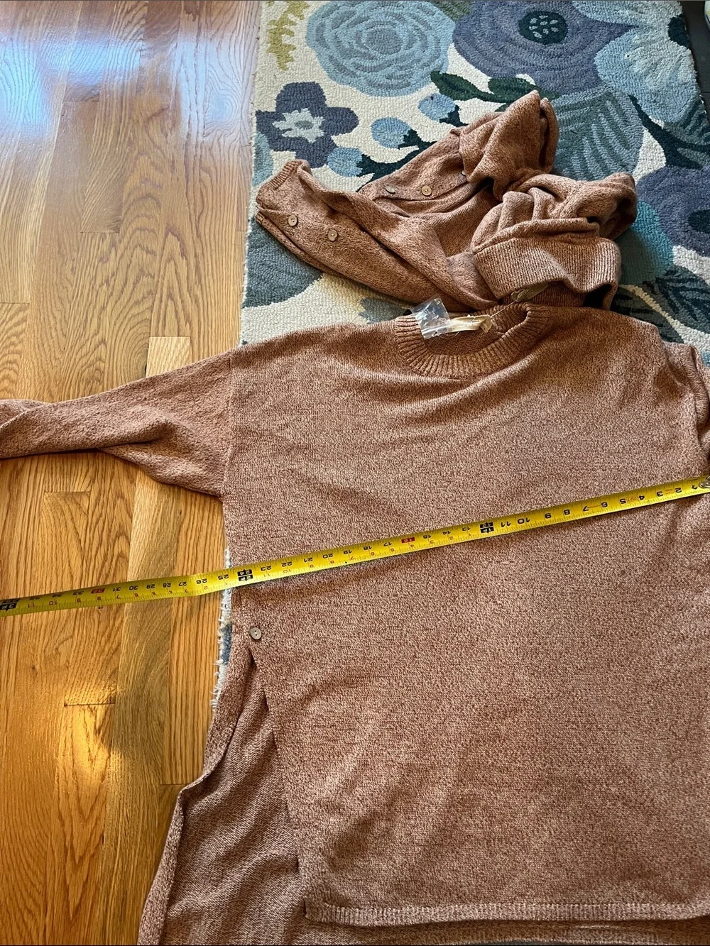 Free People Button Up Sweater Set Size Medium